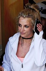 BRITNEY SPEARS at a Dance Studio in Los Angeles 02/25/2017