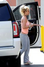 BRITNEY SPEARS at a Dance Studio in Los Angeles 02/25/2017