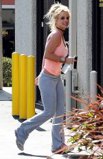 BRITNEY SPEARS at a Dance Studio in Los Angeles 02/25/2017