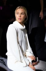 BRITT MAREN at Oscar De La Renta Fashion Show in New York 02/13/2017