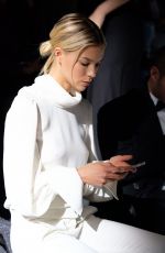 BRITT MAREN at Oscar De La Renta Fashion Show in New York 02/13/2017
