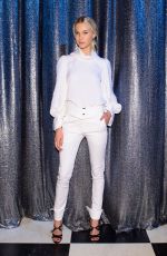 BRITT MAREN at Oscar De La Renta Fashion Show in New York 02/13/2017