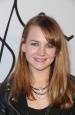 BRITT ROBERTSON at Tyler Ellis’ 5th Anniversary Celebration in Los Angeles 01/31/2017