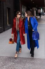 BROOKE BURKE and MOLL ANDERSON Out in Dallas 02/04/2017