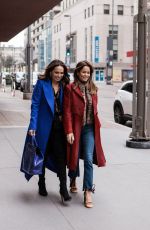 BROOKE BURKE and MOLL ANDERSON Out in Dallas 02/04/2017