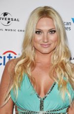 BROOKE HOGAN at Universal Music Group Grammy Afterparty in Los Angeles 02/12/2017
