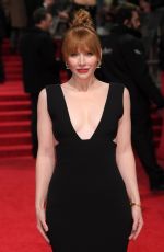 BRYCE DALLAS HOWARD at Bafta 2017 Awards in London 02/12/2017