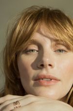 BRYCE DALLAS HOWARD for Interview Magazine, February 2017
