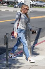 BUSY PHILIPPS Arrives at a Skin Care Salon in Beverly Hills 02/22/2017