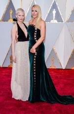 BUSY PHILIPPS at 89th Annual Academy Awards in Hollywood 02/26/2017