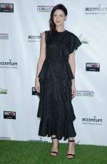 CAITRIONA BALFE at 12th Annual Oscar Wilde Awards in Santa Monica 02/23/2017