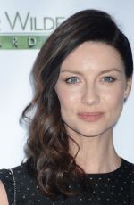CAITRIONA BALFE at 12th Annual Oscar Wilde Awards in Santa Monica 02/23/2017