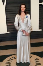 CAITRIONA BALFE at 2017 Vanity Fair Oscar Party in Beverly Hills 02/26/2017