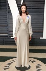 CAITRIONA BALFE at 2017 Vanity Fair Oscar Party in Beverly Hills 02/26/2017