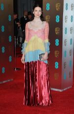 CAITRONA BALFE at Bafta 2017 Awards in London 02/12/2017