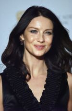 CAITRONA BALFE at Bafta Nespresso Nominees’ Party in London 02/11/2017
