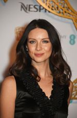 CAITRONA BALFE at Bafta Nespresso Nominees’ Party in London 02/11/2017