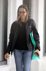 CALISTA FLOCKHART Out for Shopping in Los Angeles 02/07/2017