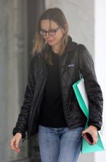 CALISTA FLOCKHART Out for Shopping in Los Angeles 02/07/2017