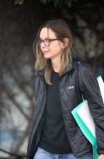 CALISTA FLOCKHART Out for Shopping in Los Angeles 02/07/2017