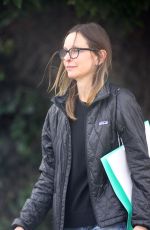 CALISTA FLOCKHART Out for Shopping in Los Angeles 02/07/2017