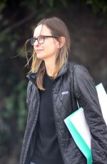 CALISTA FLOCKHART Out for Shopping in Los Angeles 02/07/2017