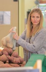 CAMERON DIAZ Out Shopping in Beverly Hills 02/04/2017