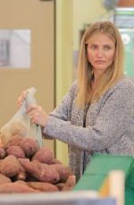 CAMERON DIAZ Out Shopping in Beverly Hills 02/04/2017