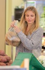 CAMERON DIAZ Out Shopping in Beverly Hills 02/04/2017