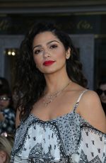 CAMILA ALVES at Rebecca Minkoff Fashion Show in Los Angeles 02/04/2017