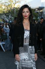 CAMILA ALVES at Rebecca Minkoff Fashion Show in Los Angeles 02/04/2017