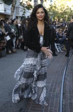 CAMILA ALVES at Rebecca Minkoff Fashion Show in Los Angeles 02/04/2017