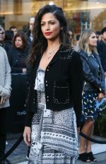 CAMILA ALVES at Rebecca Minkoff Fashion Show in Los Angeles 02/04/2017