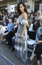 CAMILA ALVES at Rebecca Minkoff Fashion Show in Los Angeles 02/04/2017