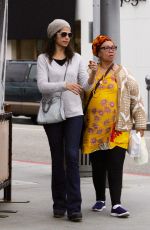 CAMILA ALVES Out for Lunch in Beverly Hills 02/20/2017