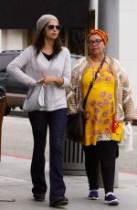 CAMILA ALVES Out for Lunch in Beverly Hills 02/20/2017