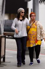 CAMILA ALVES Out for Lunch in Beverly Hills 02/20/2017
