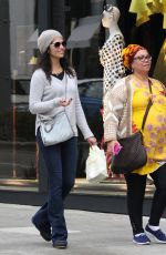 CAMILA ALVES Out for Lunch in Beverly Hills 02/20/2017