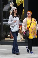 CAMILA ALVES Out for Lunch in Beverly Hills 02/20/2017