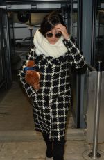 CAMILA CABELLO at Heathrow Airport in London 02/01/2017