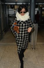 CAMILA CABELLO at Heathrow Airport in London 02/01/2017