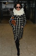 CAMILA CABELLO at Heathrow Airport in London 02/01/2017