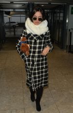 CAMILA CABELLO at Heathrow Airport in London 02/01/2017