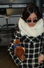 CAMILA CABELLO at Heathrow Airport in London 02/01/2017
