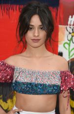 CAMILA CABELLO at Tommyland Tommy Hilfiger Spring 2017 Fashion Show in Venice 02/08/2017