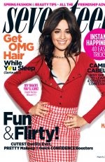 CAMILA CABELLO in Seventeen Magazine, March/April 2017 Issue 