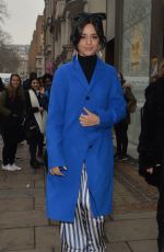 CAMILA CABELLO Leaves BBC Radio 1 Studios in London 01/31/2017