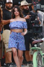 CAMILA CABELLO on the Set of J. Balvin