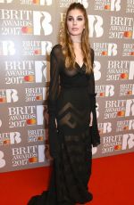 CAMILA MORRONE at Brit Awards 2017 in London 02/22/2017