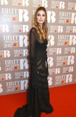 CAMILA MORRONE at Brit Awards 2017 in London 02/22/2017
